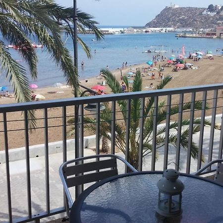 Bahia Mazarron Apartamento En Primera Linea Playa El Puerto de Mazarrón Exterior foto