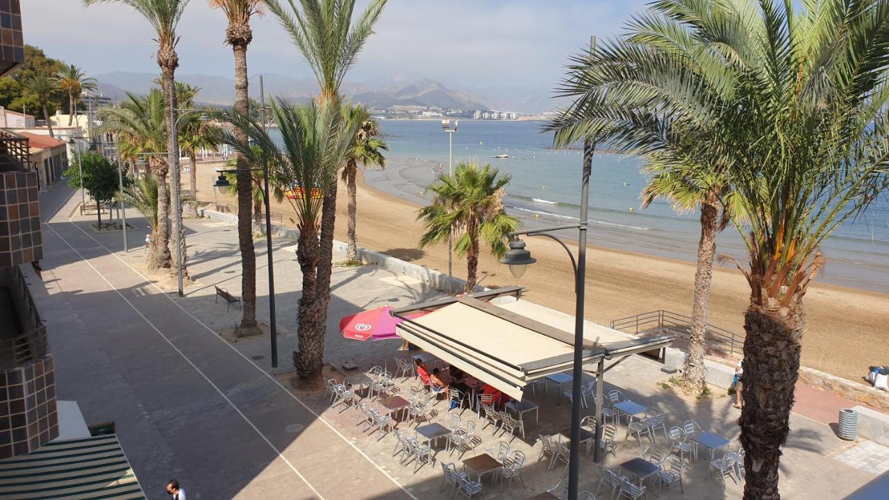 Bahia Mazarron Apartamento En Primera Linea Playa El Puerto de Mazarrón Exterior foto