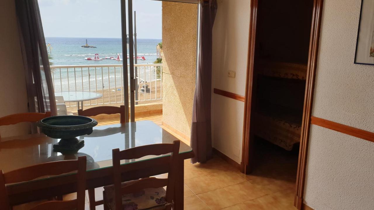 Bahia Mazarron Apartamento En Primera Linea Playa El Puerto de Mazarrón Exterior foto