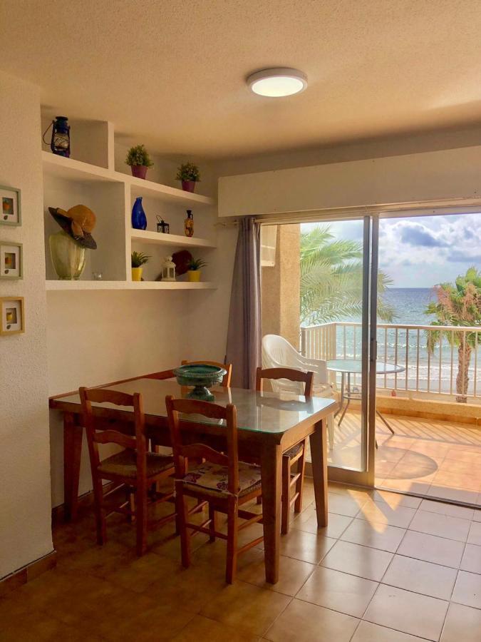 Bahia Mazarron Apartamento En Primera Linea Playa El Puerto de Mazarrón Exterior foto