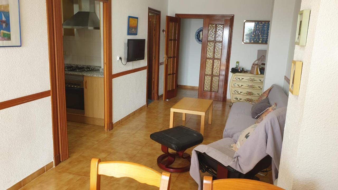 Bahia Mazarron Apartamento En Primera Linea Playa El Puerto de Mazarrón Exterior foto