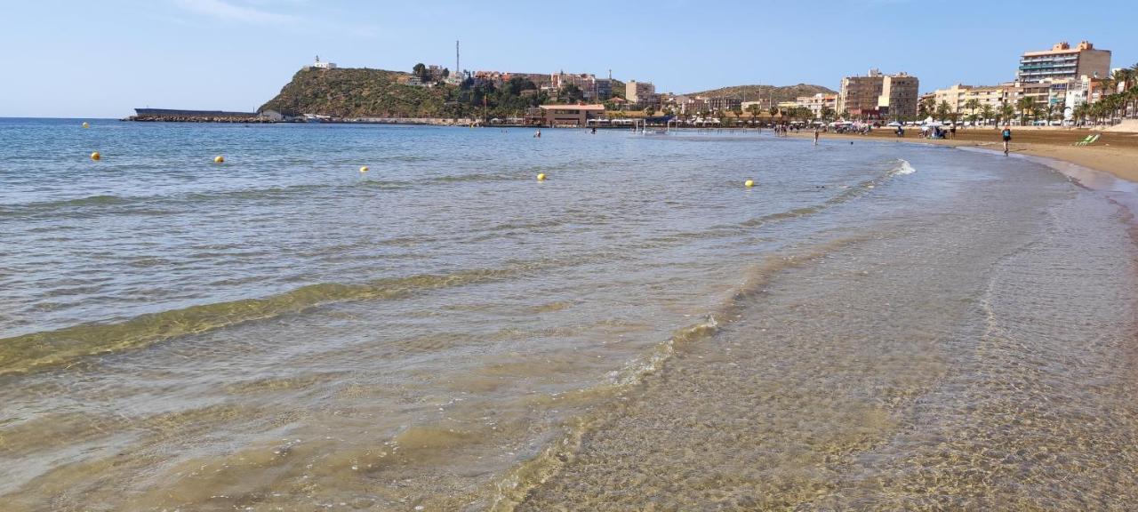Bahia Mazarron Apartamento En Primera Linea Playa El Puerto de Mazarrón Exterior foto