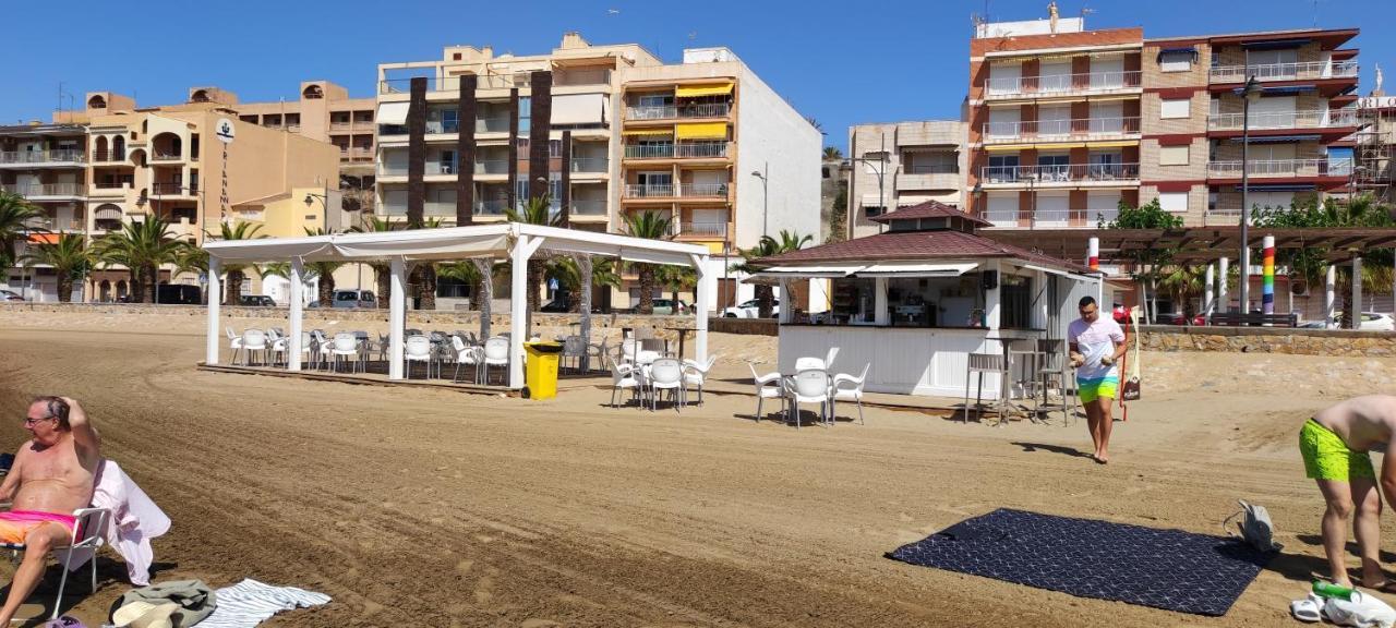 Bahia Mazarron Apartamento En Primera Linea Playa El Puerto de Mazarrón Exterior foto