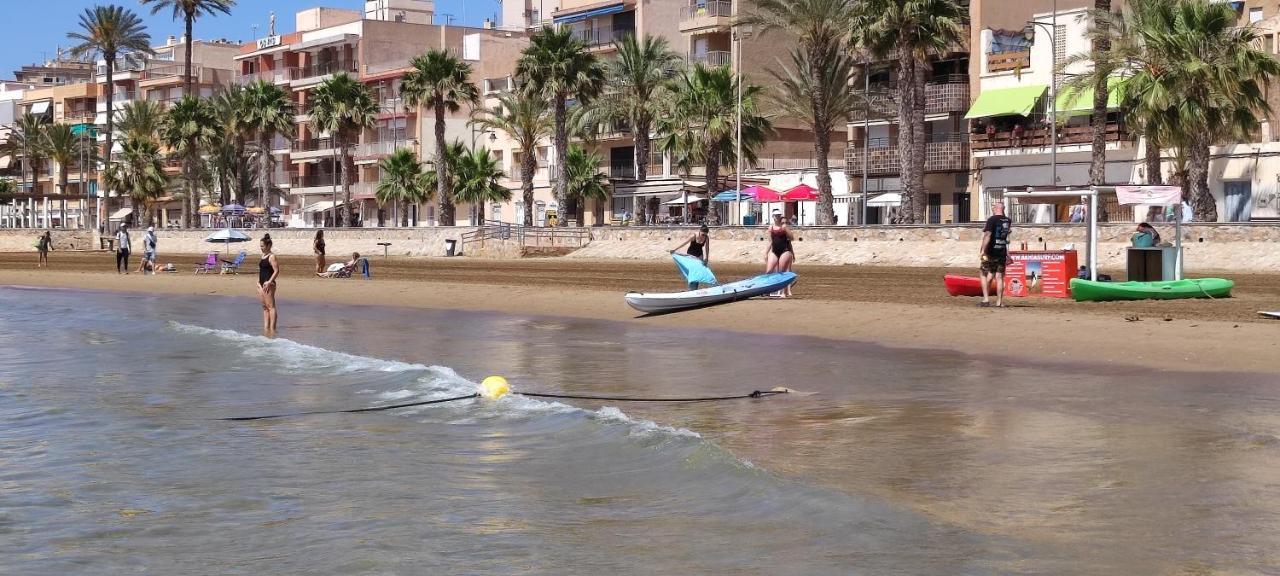 Bahia Mazarron Apartamento En Primera Linea Playa El Puerto de Mazarrón Exterior foto