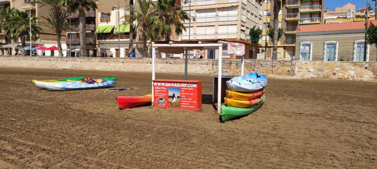 Bahia Mazarron Apartamento En Primera Linea Playa El Puerto de Mazarrón Exterior foto