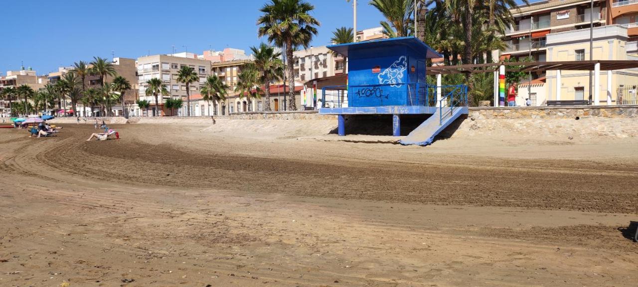 Bahia Mazarron Apartamento En Primera Linea Playa El Puerto de Mazarrón Exterior foto