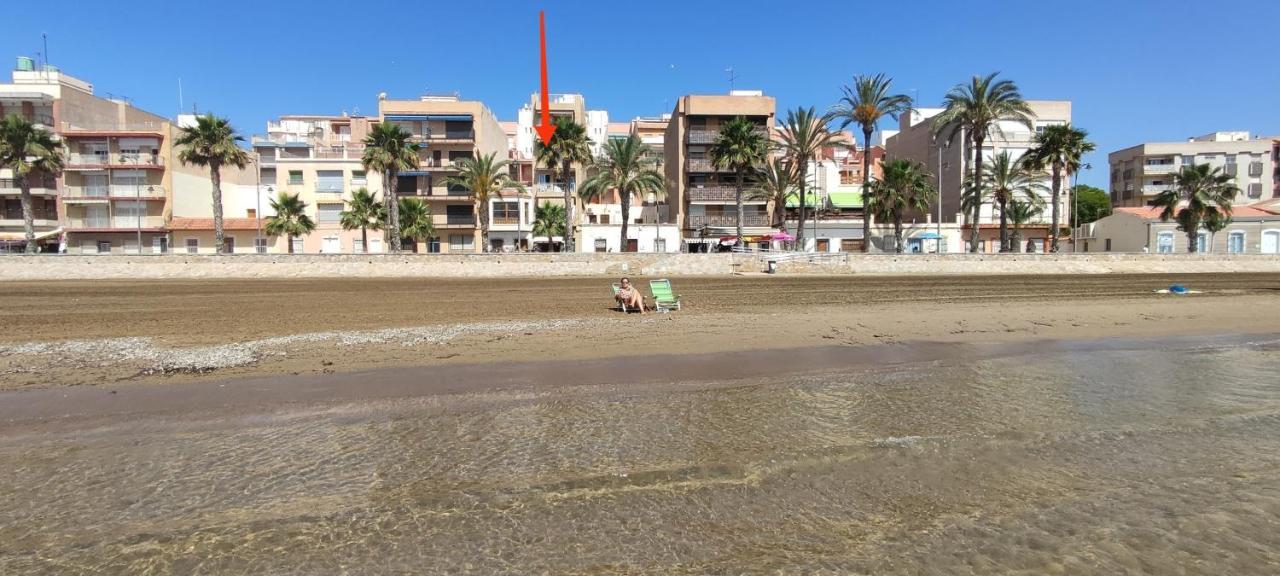Bahia Mazarron Apartamento En Primera Linea Playa El Puerto de Mazarrón Exterior foto