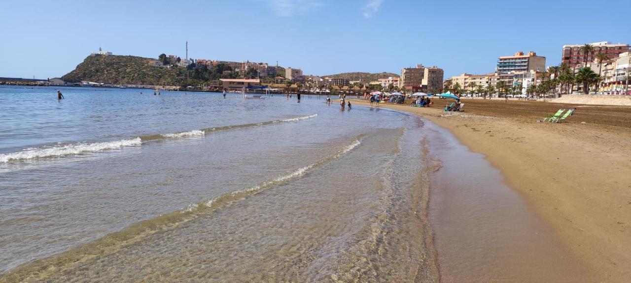 Bahia Mazarron Apartamento En Primera Linea Playa El Puerto de Mazarrón Exterior foto