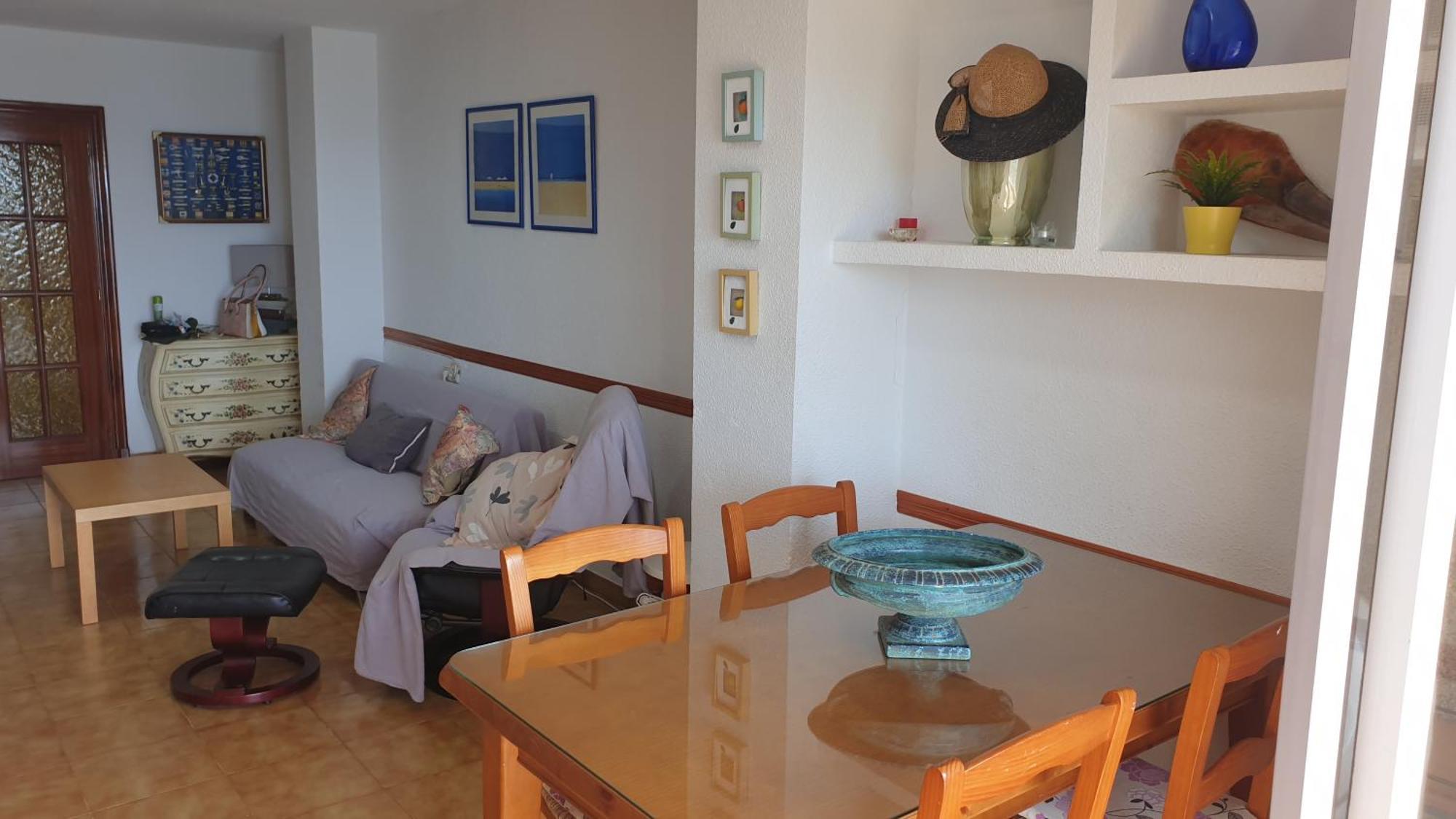 Bahia Mazarron Apartamento En Primera Linea Playa El Puerto de Mazarrón Quarto foto