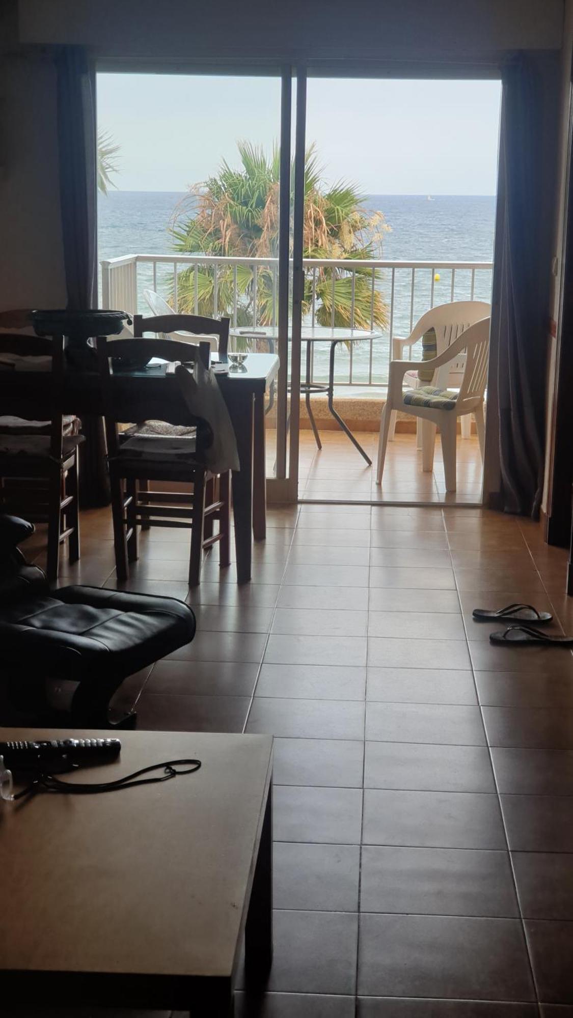 Bahia Mazarron Apartamento En Primera Linea Playa El Puerto de Mazarrón Quarto foto