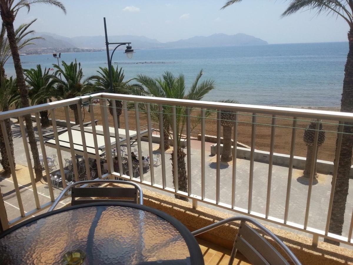 Bahia Mazarron Apartamento En Primera Linea Playa El Puerto de Mazarrón Exterior foto