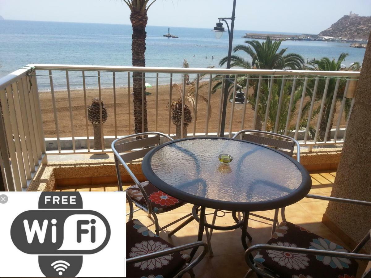 Bahia Mazarron Apartamento En Primera Linea Playa El Puerto de Mazarrón Exterior foto