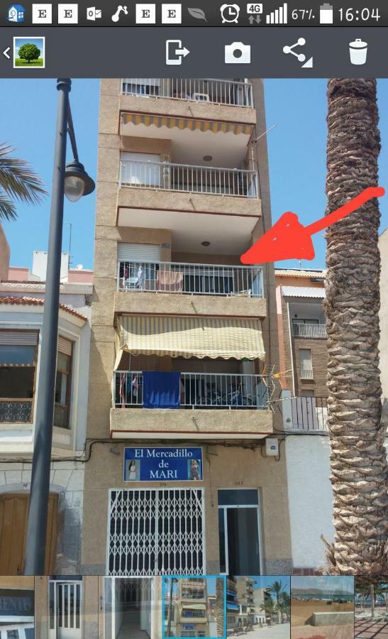 Bahia Mazarron Apartamento En Primera Linea Playa El Puerto de Mazarrón Exterior foto