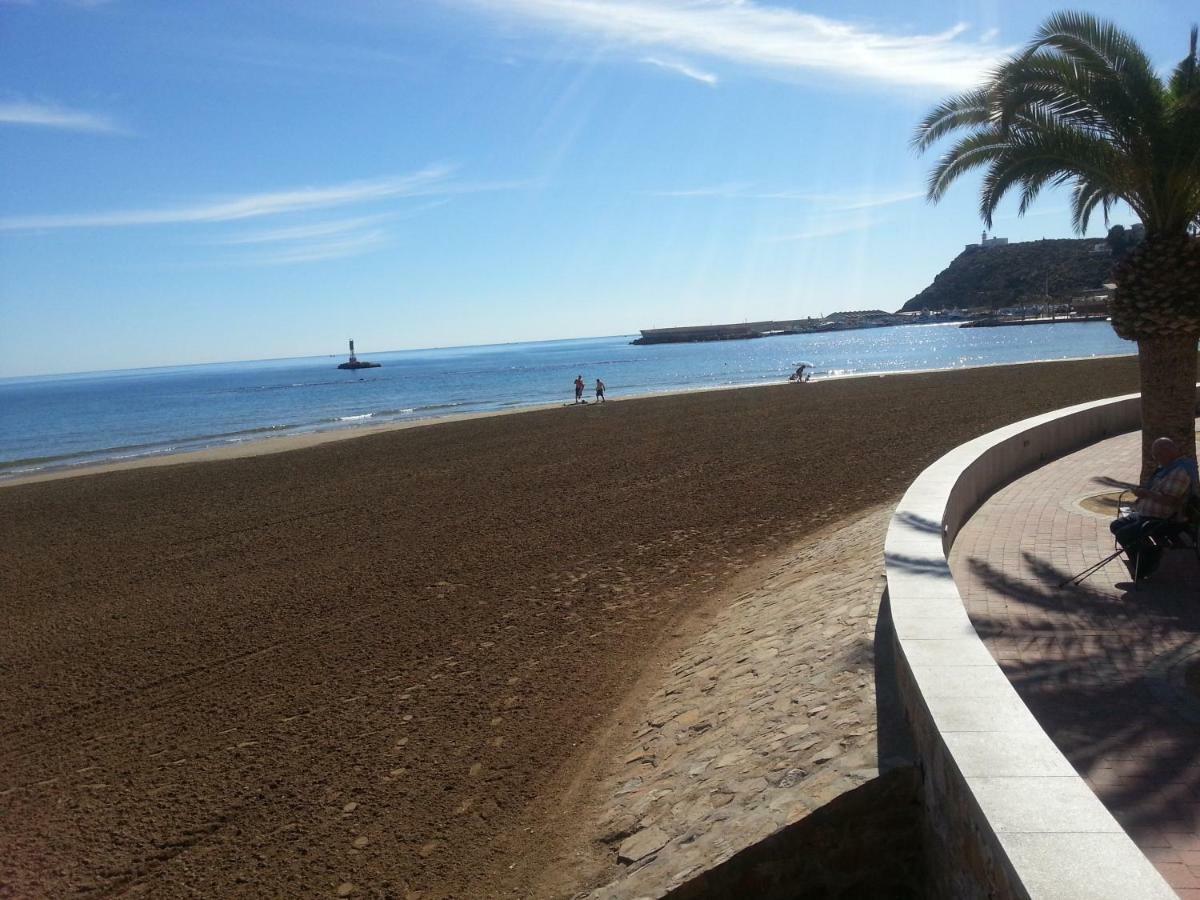 Bahia Mazarron Apartamento En Primera Linea Playa El Puerto de Mazarrón Exterior foto
