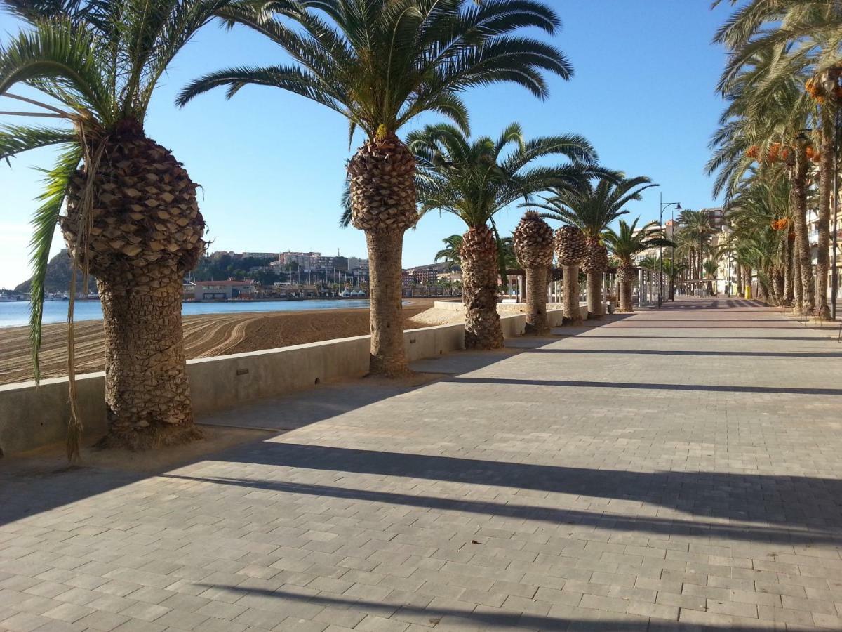 Bahia Mazarron Apartamento En Primera Linea Playa El Puerto de Mazarrón Exterior foto