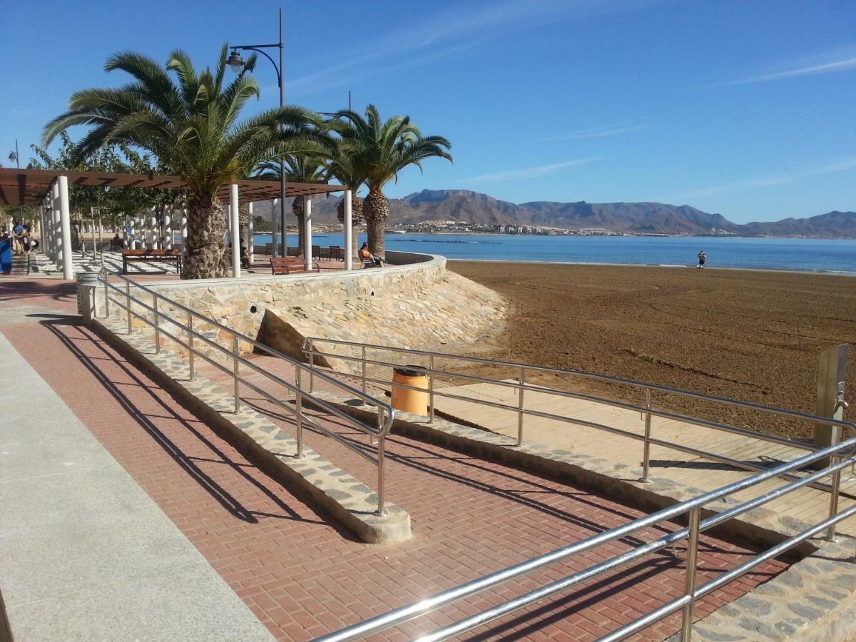 Bahia Mazarron Apartamento En Primera Linea Playa El Puerto de Mazarrón Exterior foto