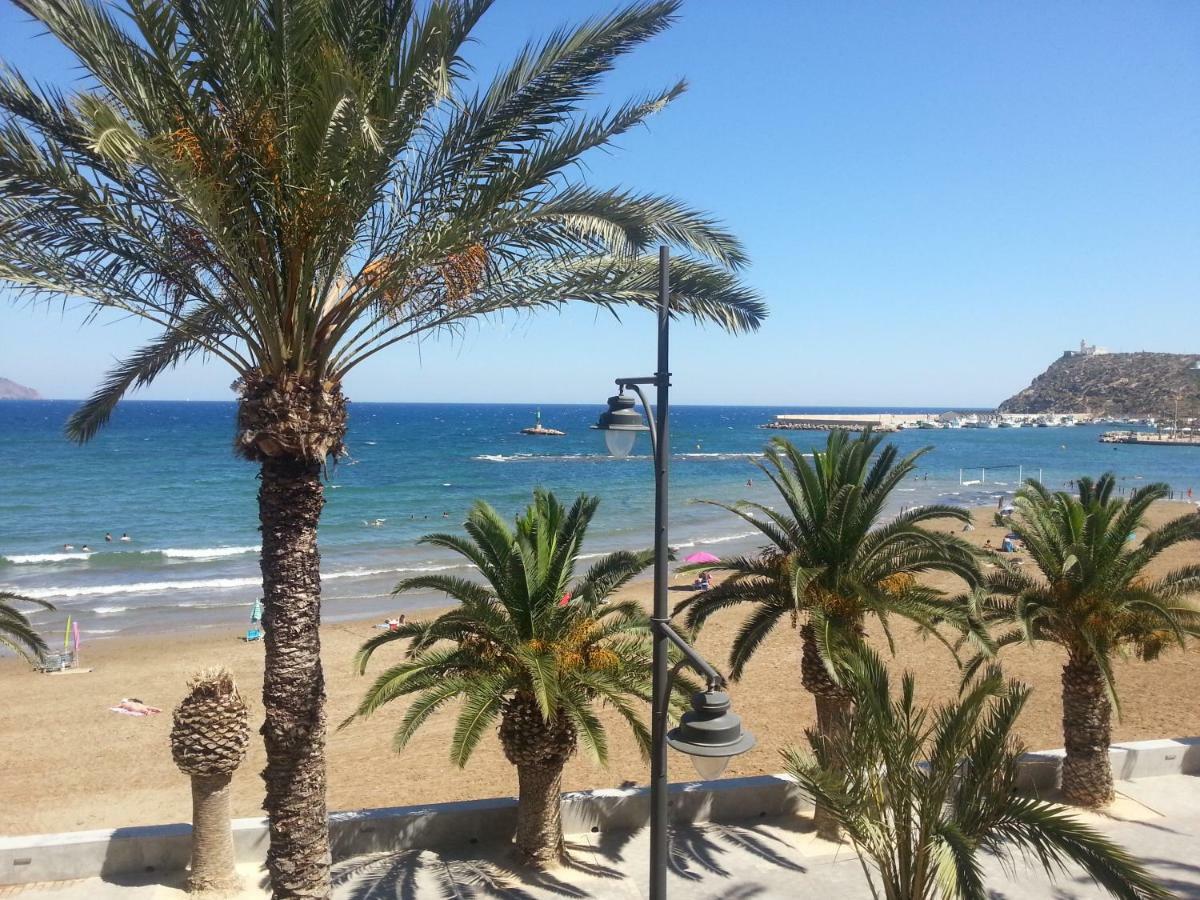 Bahia Mazarron Apartamento En Primera Linea Playa El Puerto de Mazarrón Exterior foto