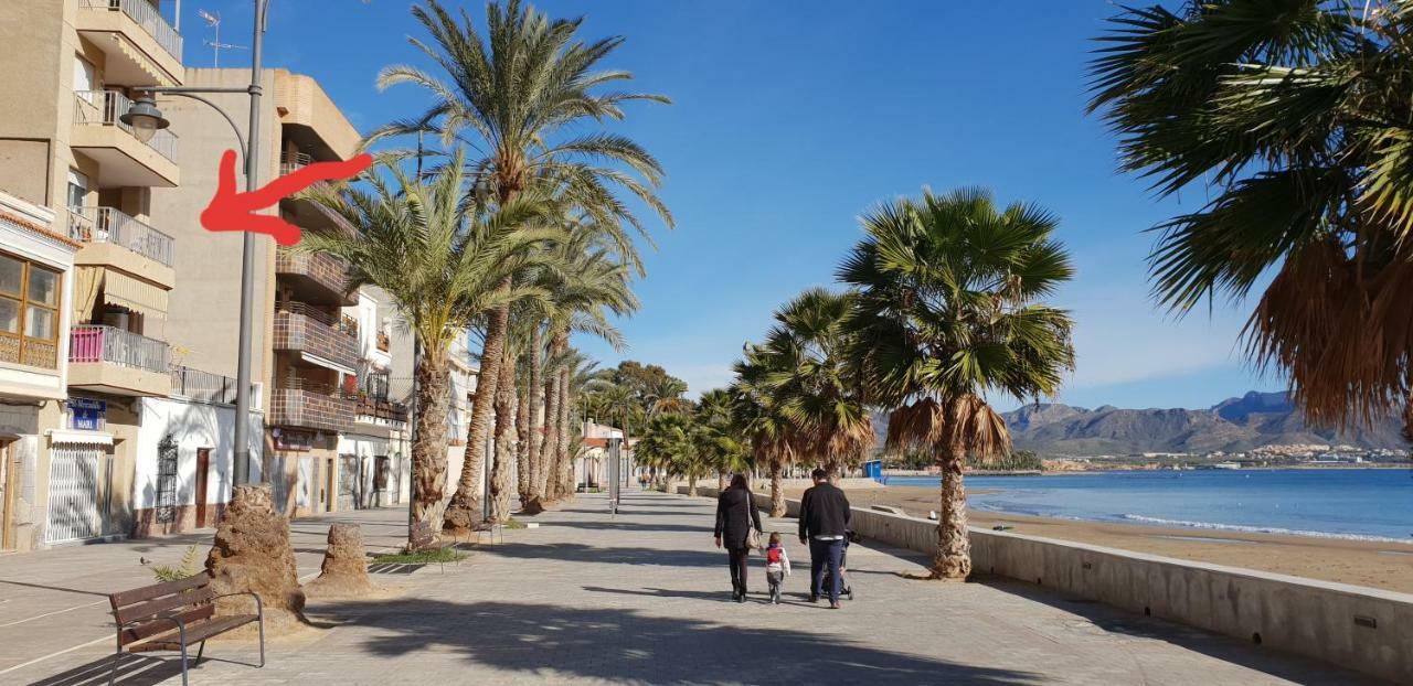 Bahia Mazarron Apartamento En Primera Linea Playa El Puerto de Mazarrón Exterior foto