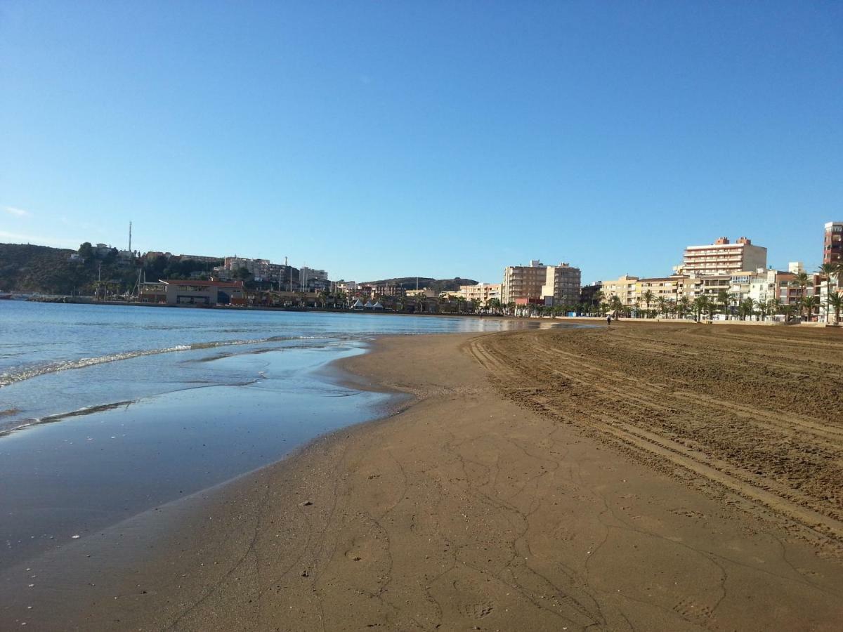 Bahia Mazarron Apartamento En Primera Linea Playa El Puerto de Mazarrón Exterior foto