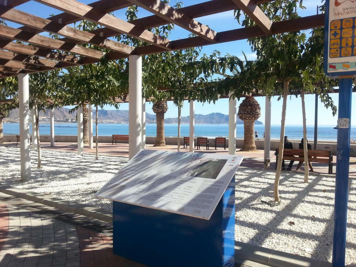 Bahia Mazarron Apartamento En Primera Linea Playa El Puerto de Mazarrón Exterior foto