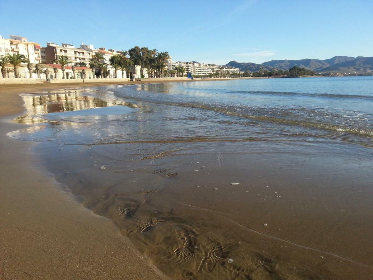 Bahia Mazarron Apartamento En Primera Linea Playa El Puerto de Mazarrón Exterior foto