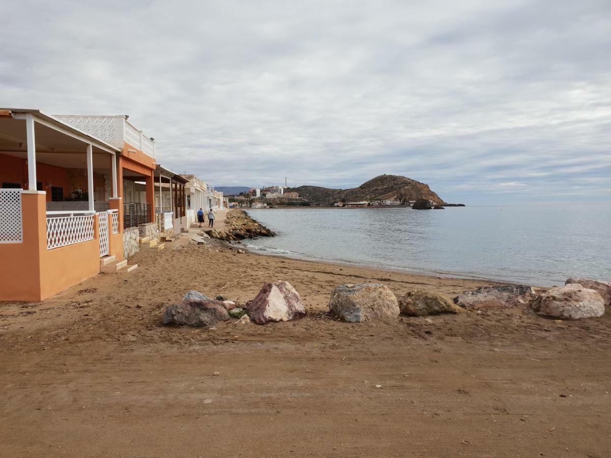 Bahia Mazarron Apartamento En Primera Linea Playa El Puerto de Mazarrón Exterior foto